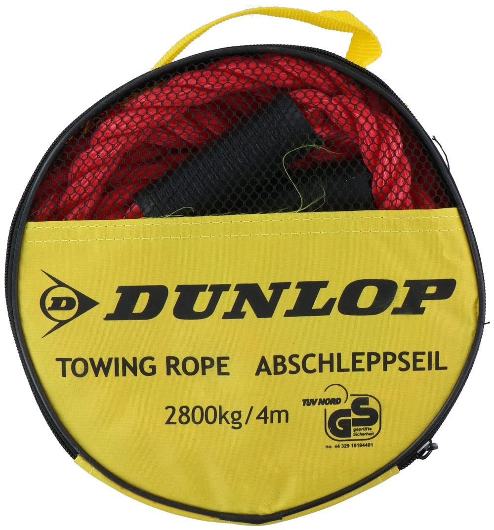 Аксесоари DUNLOP Въже за теглене Dunlop. 18259 2800kg 4m