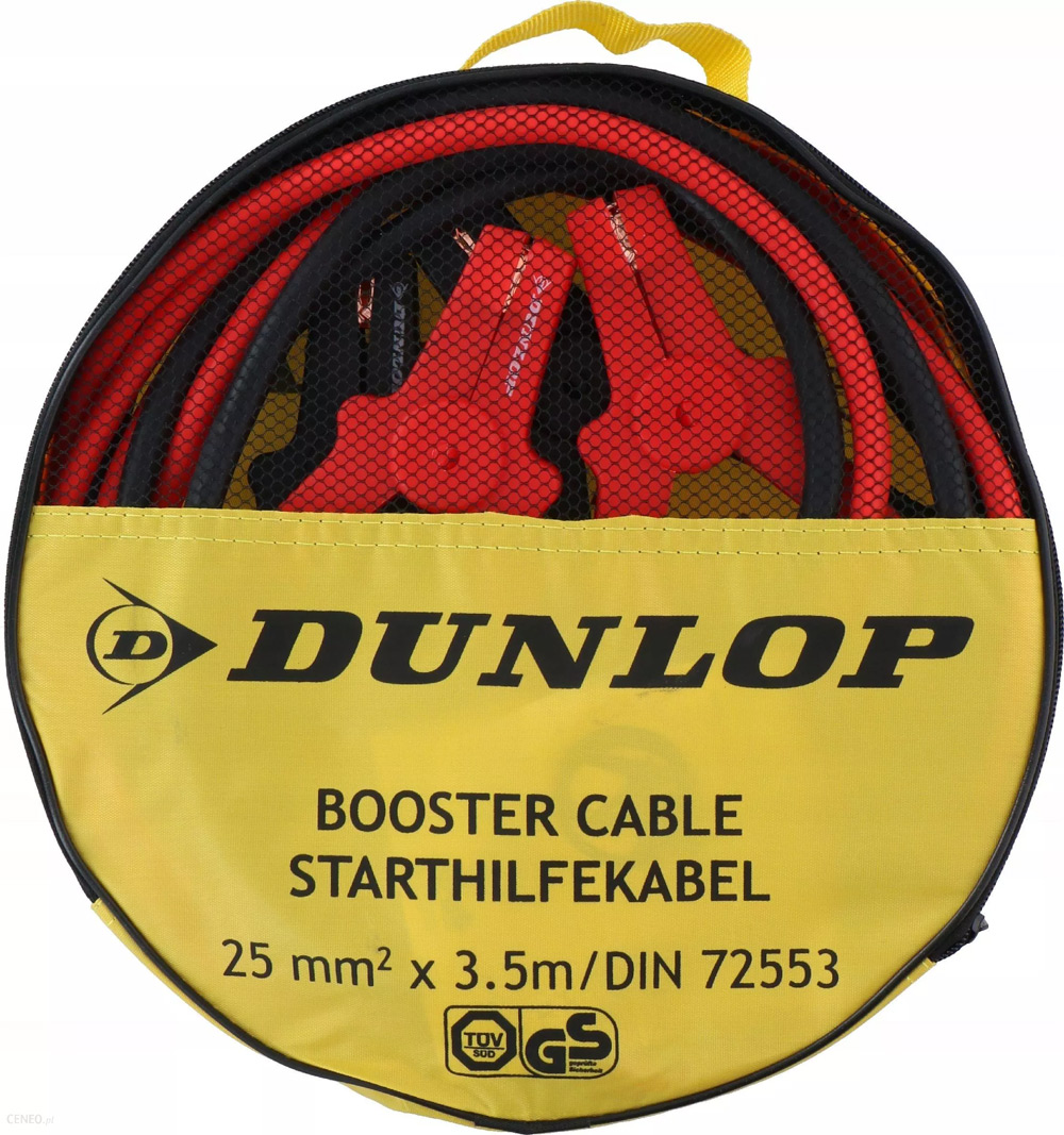 Аксесоари DUNLOP 18938 Кабели за ток Dunlop. 25mm. 3.5m