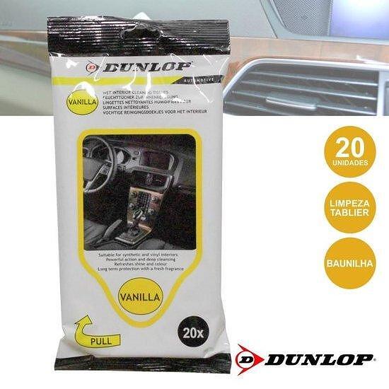 Аксесоари DUNLOP 23311 Мокри кърпи за табло Dunlop 20бр.