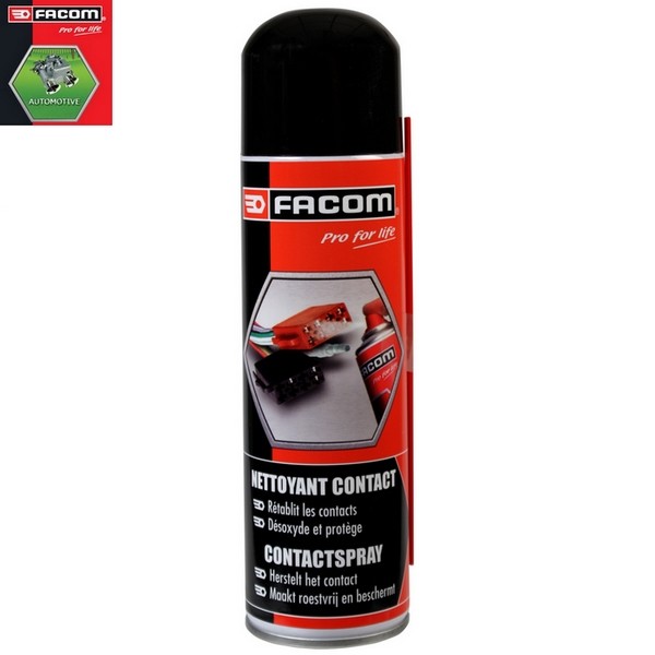 Аксесоари FACOM 6064 Спрей контактен 250ml Почиства електрически контакти