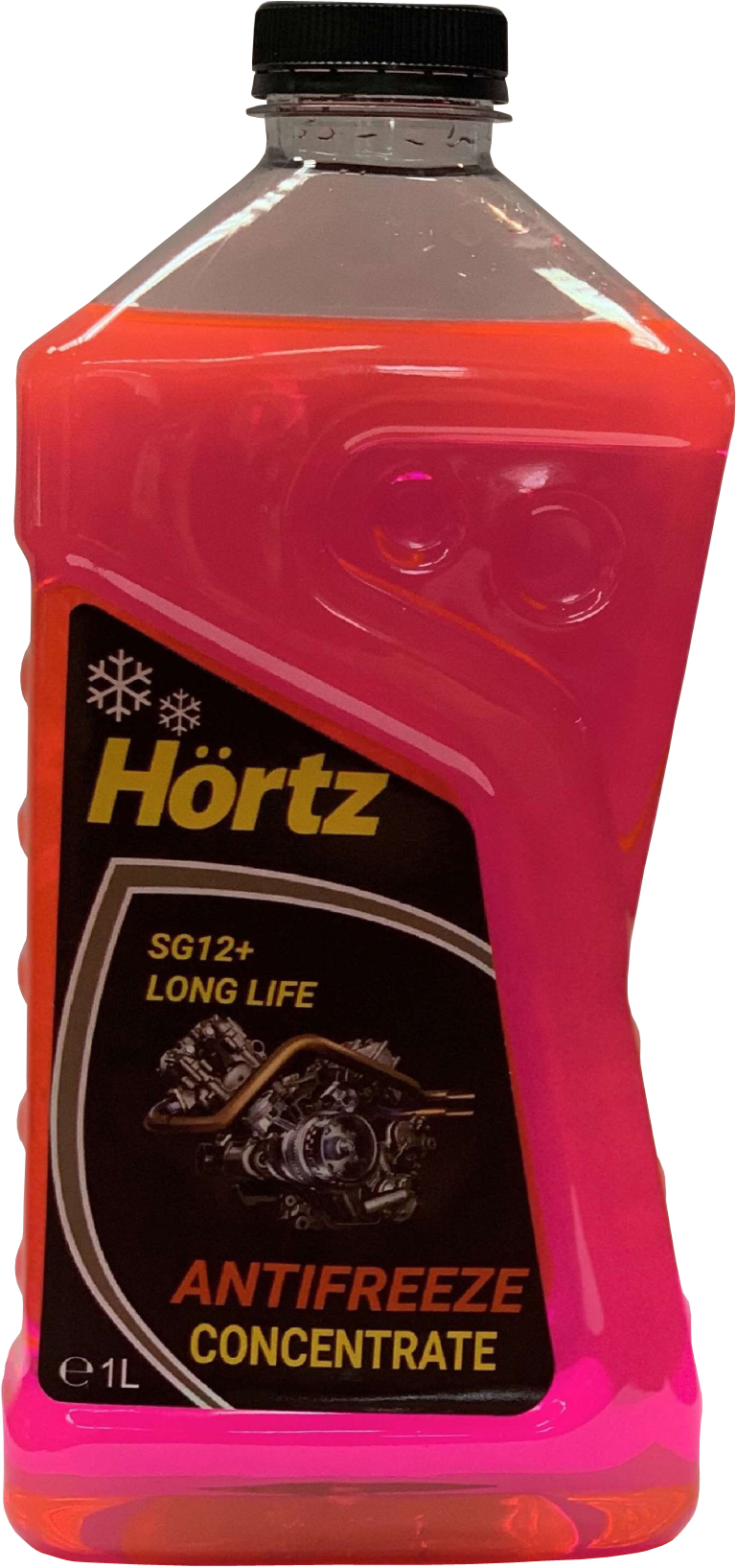 Аксесоари HORTZ Антифриз червен готов S12+ Long Life -35 Hortz 1L