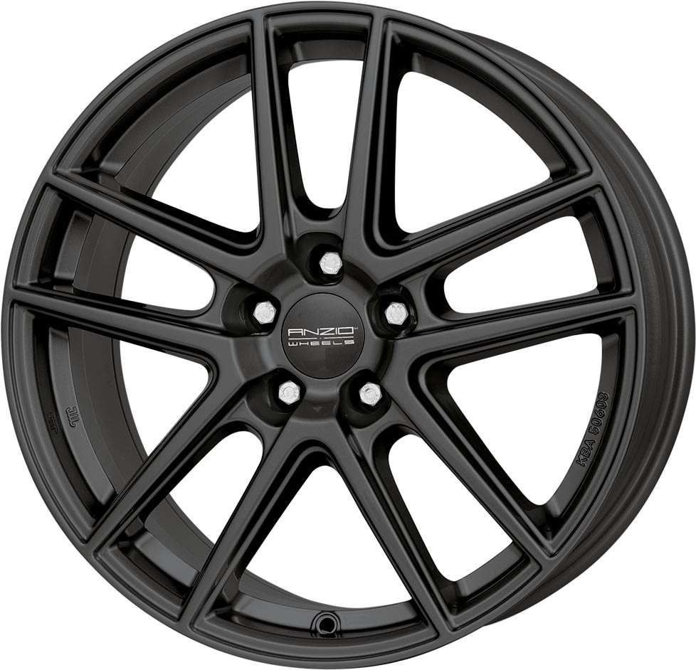 Алуминиеви джанти ANZIO SPLIT Gloss Black 7.5Jx18