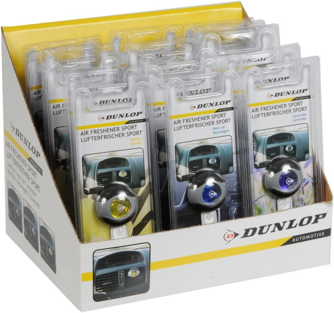 Аксесоари DUNLOP Ароматизатор Dunlop за вентил. с-ма -18001 3 различни аромата