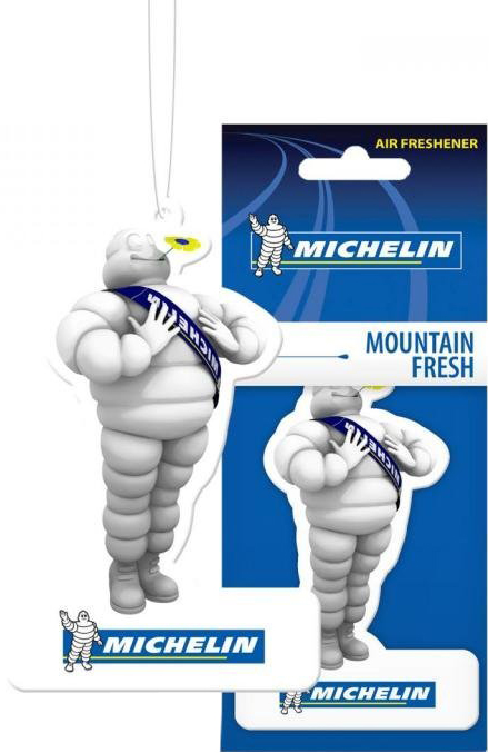 Аксесоари MICHELIN Ароматизатор Michelin 2D Mountian Fresh - 15148 W301102