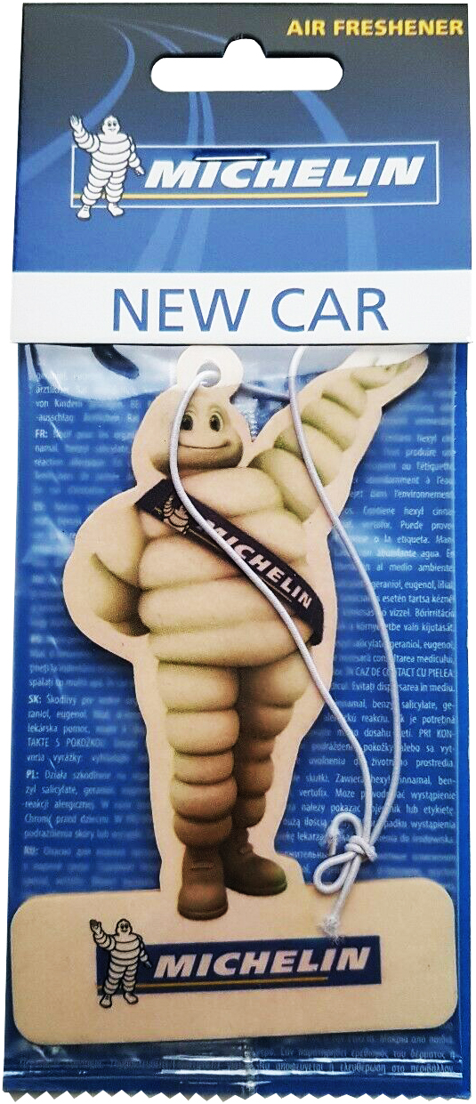Аксесоари MICHELIN Ароматизатор Michelin 2D New Car - 15150 W301101