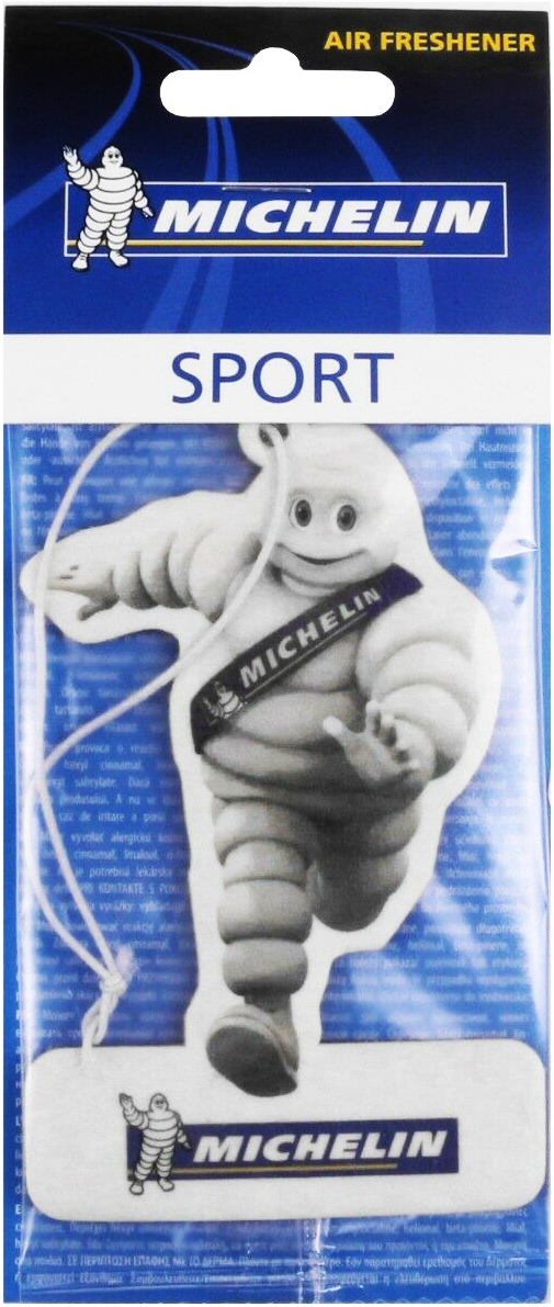 Аксесоари MICHELIN Ароматизатор Michelin 2D Sport - 15149 W301103