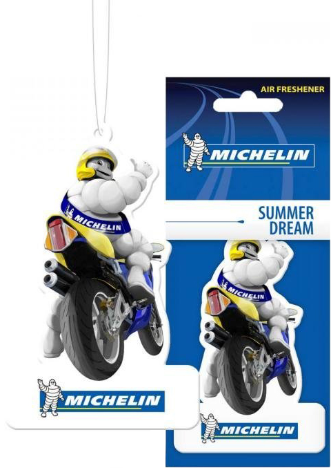 Аксесоари MICHELIN Ароматизатор Michelin 2D Summer Dream - 15147 W301104