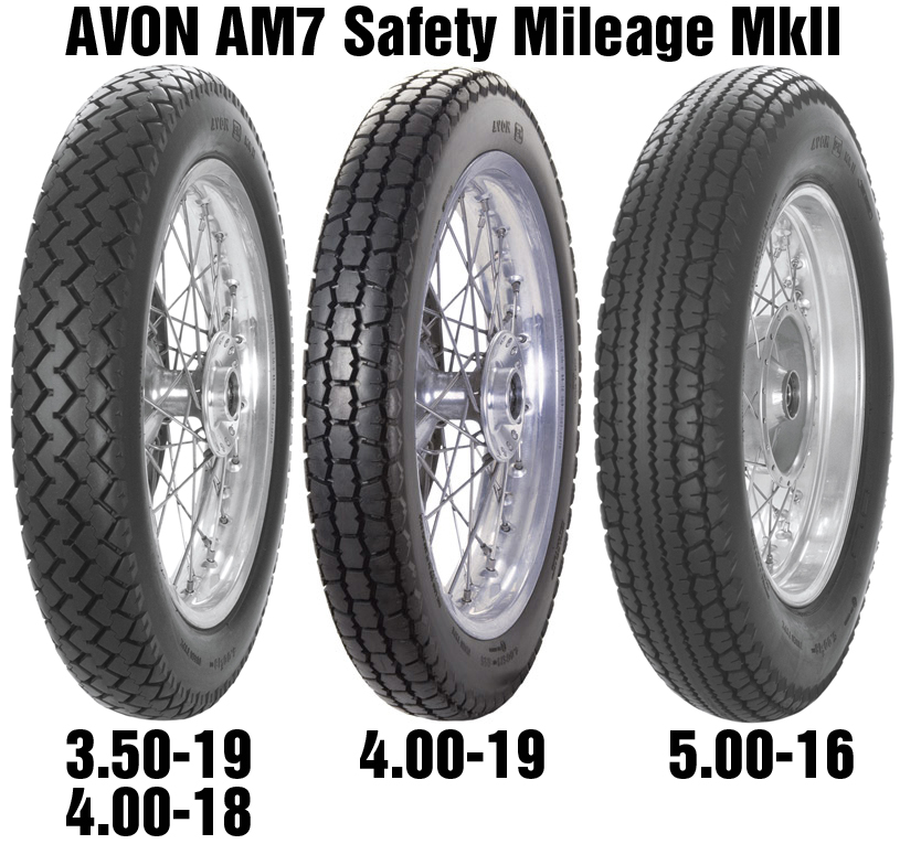 Улични гуми AVON AM7 Safety Mileage MK II 4.00 R18 64S