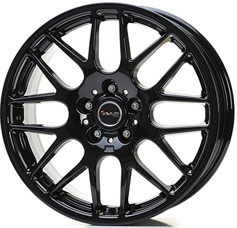 Алуминиеви джанти AVUS VELGEN AC-MB4 Gloss Black 8Jx18