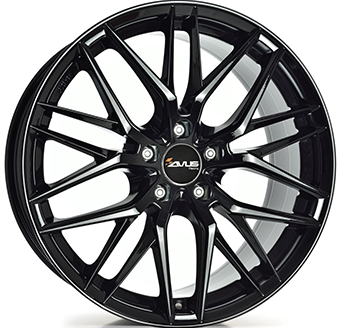 Алуминиеви джанти AVUS VELGEN AF19 Gloss Black 8.5Jx19