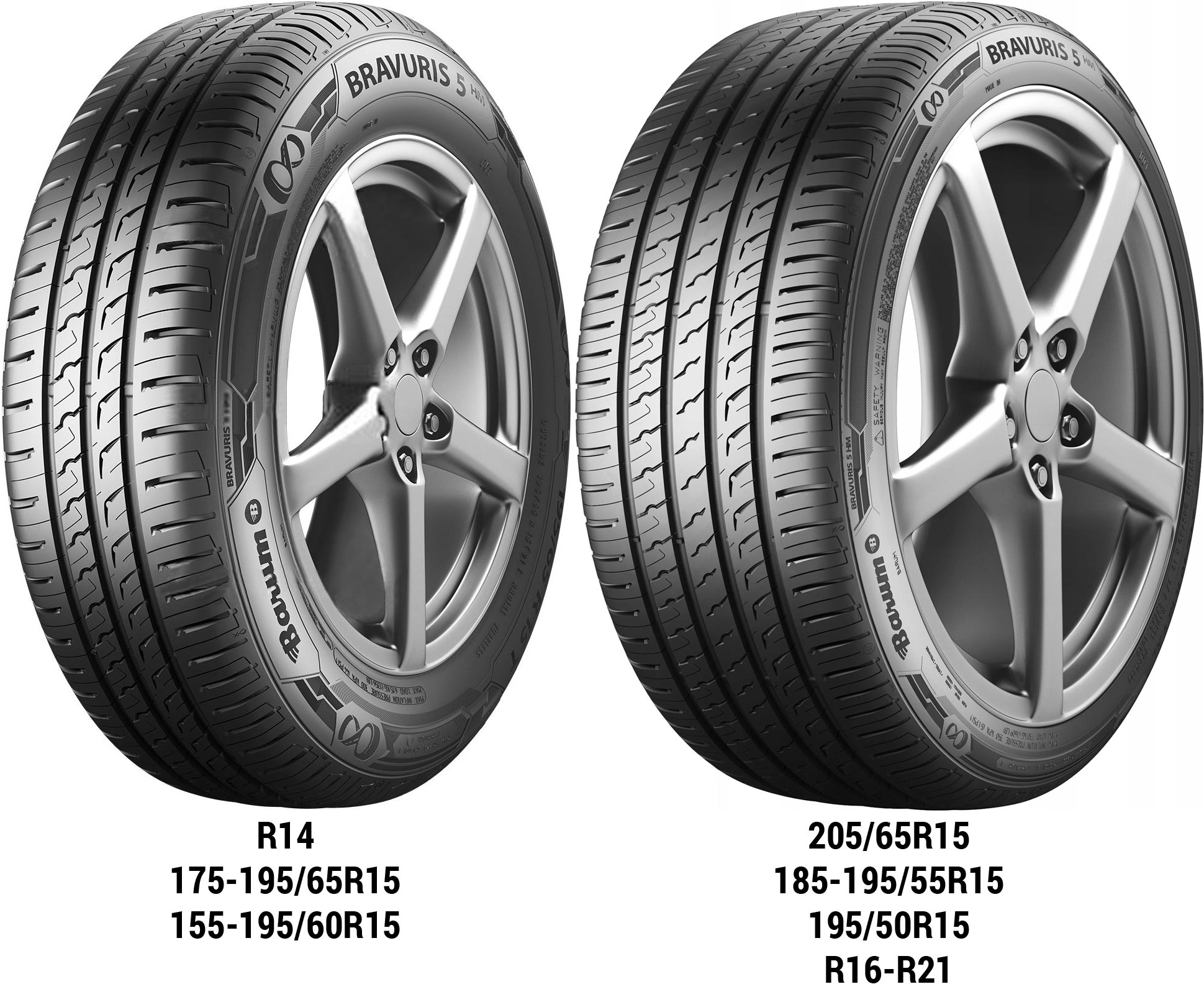Автомобилни гуми BARUM BRAVURIS 5HM 185/55 R14 80H
