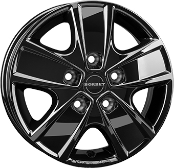 Алуминиеви джанти BORBET CWG Gloss Black 6Jx16