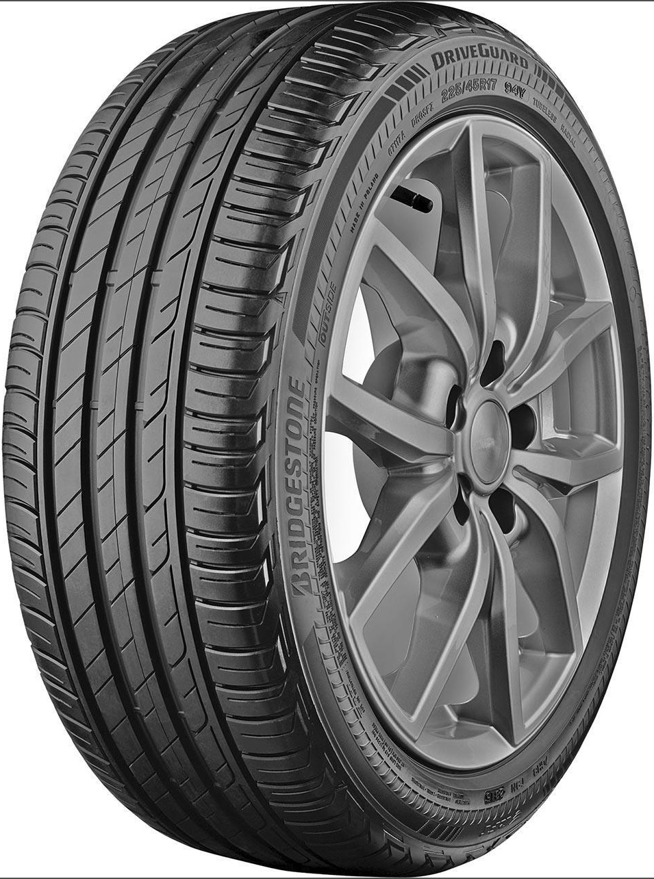 Автомобилни гуми BRIDGESTONE DRIVEGUARD SUMMER RFT 225/40 R18 92Y