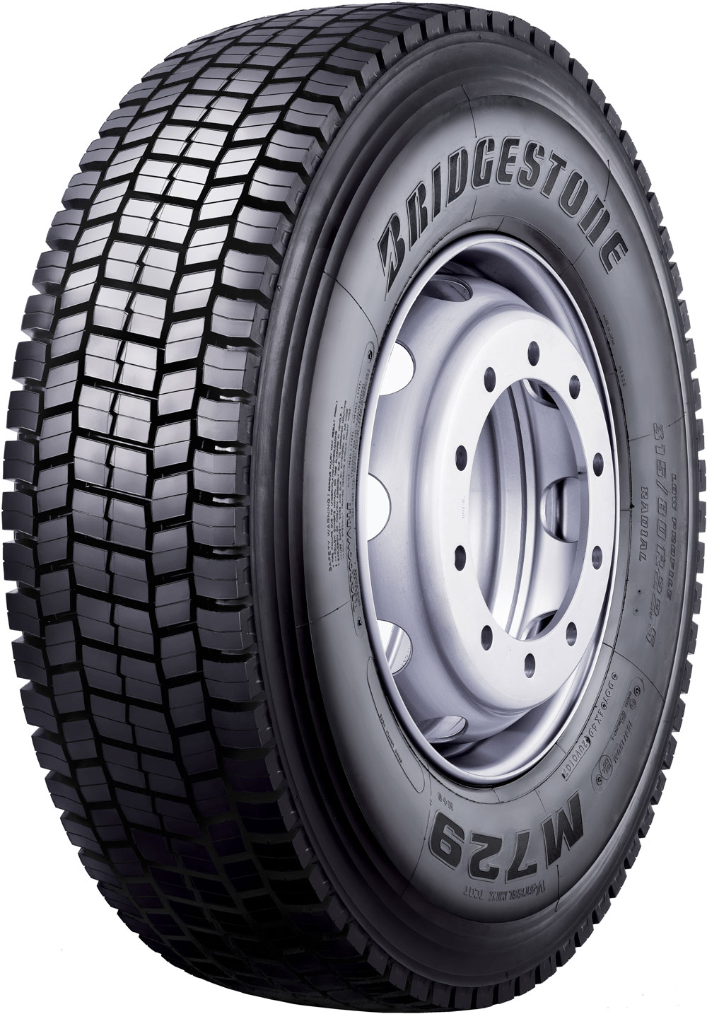 Тежкотоварни гуми BRIDGESTONE M729 205/75 R17.5 124M