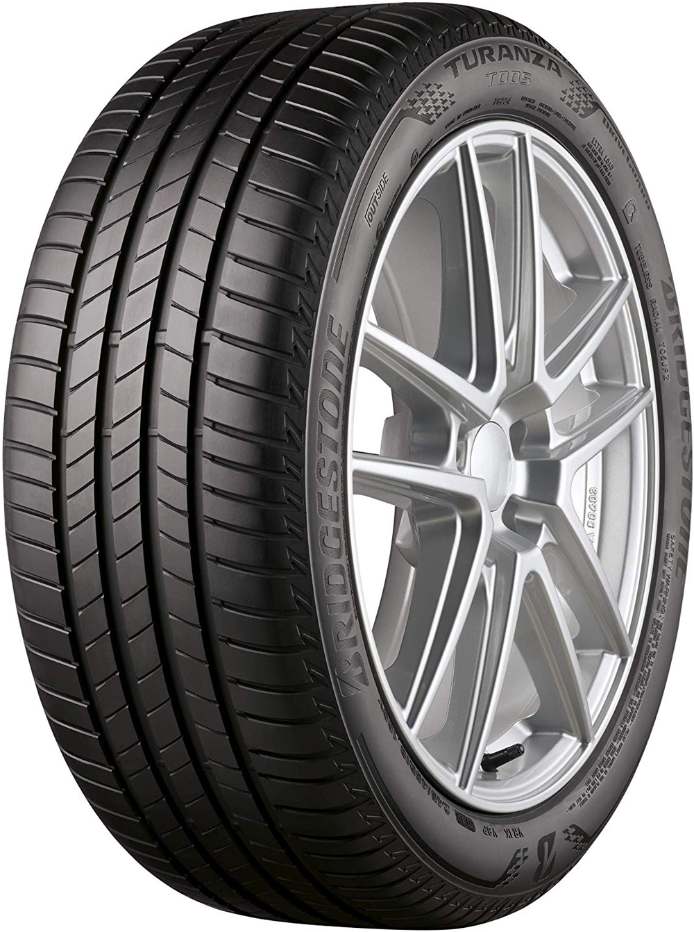 Автомобилни гуми BRIDGESTONE T005 DRIVEGUARD XL RFT 205/45 R17 88W