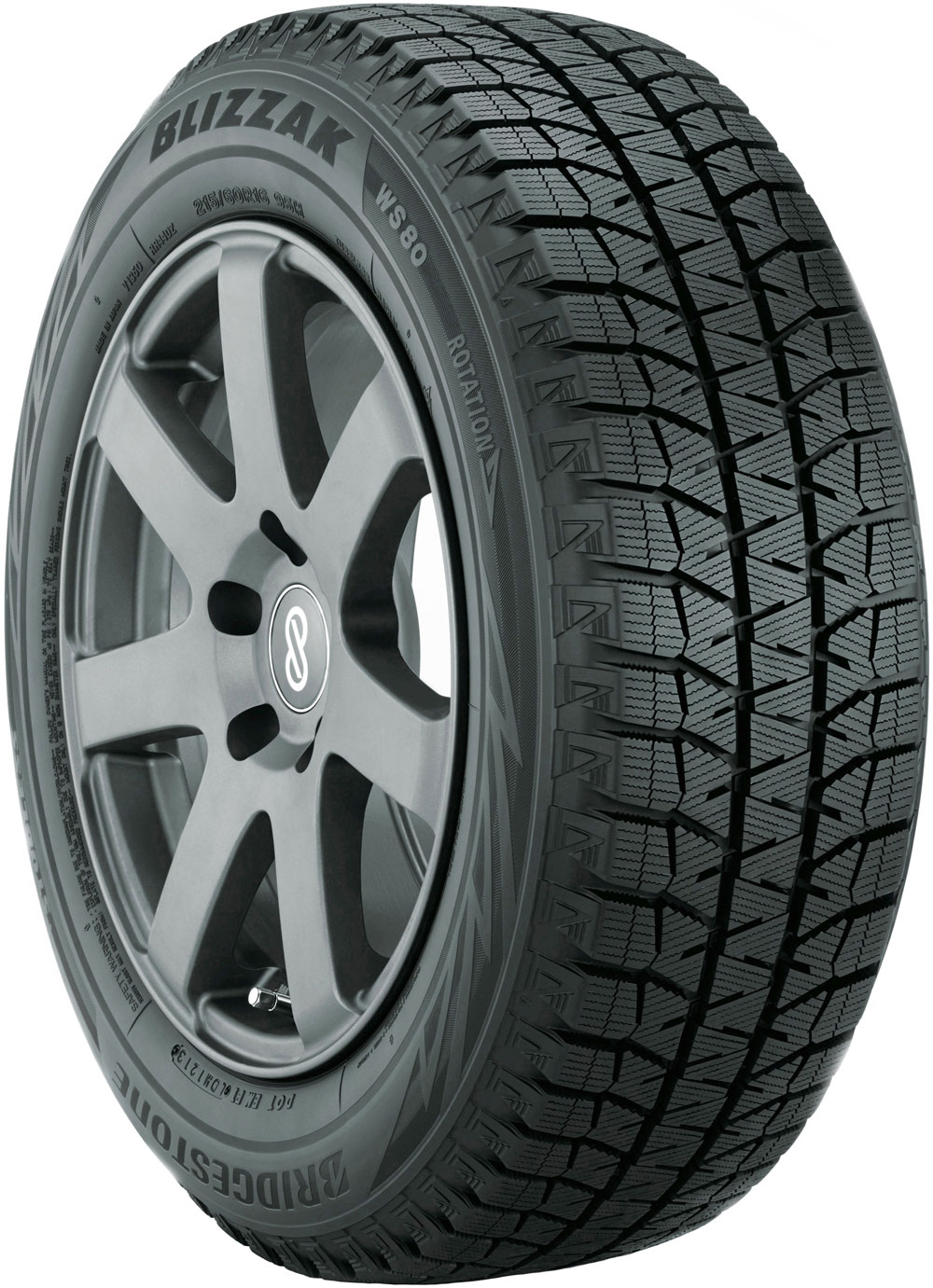 Автомобилни гуми BRIDGESTONE WS80 XL 215/45 R17 91T
