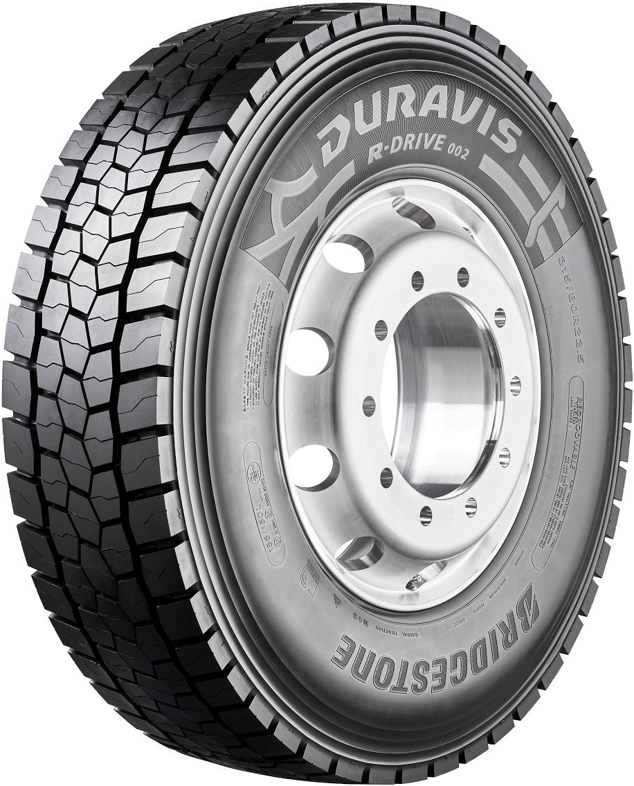 Тежкотоварни гуми BRIDGESTONE -DRIVE 002 3PMSF 315/80 R22.5 156L