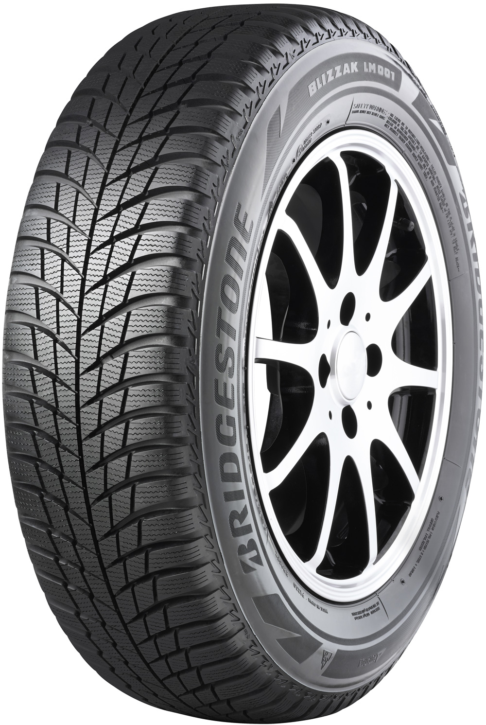 Автомобилни гуми BRIDGESTONE LM001RFTE XL RFT BMW 245/45 R19 102V