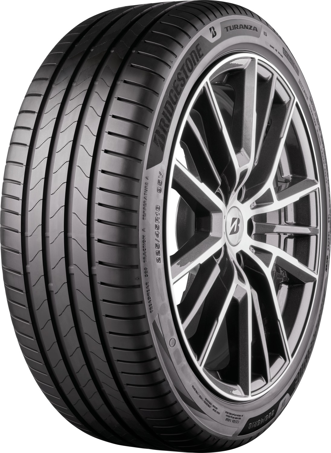 Автомобилни гуми BRIDGESTONE TURANZA 6 XL FP 235/45 R17 97Y