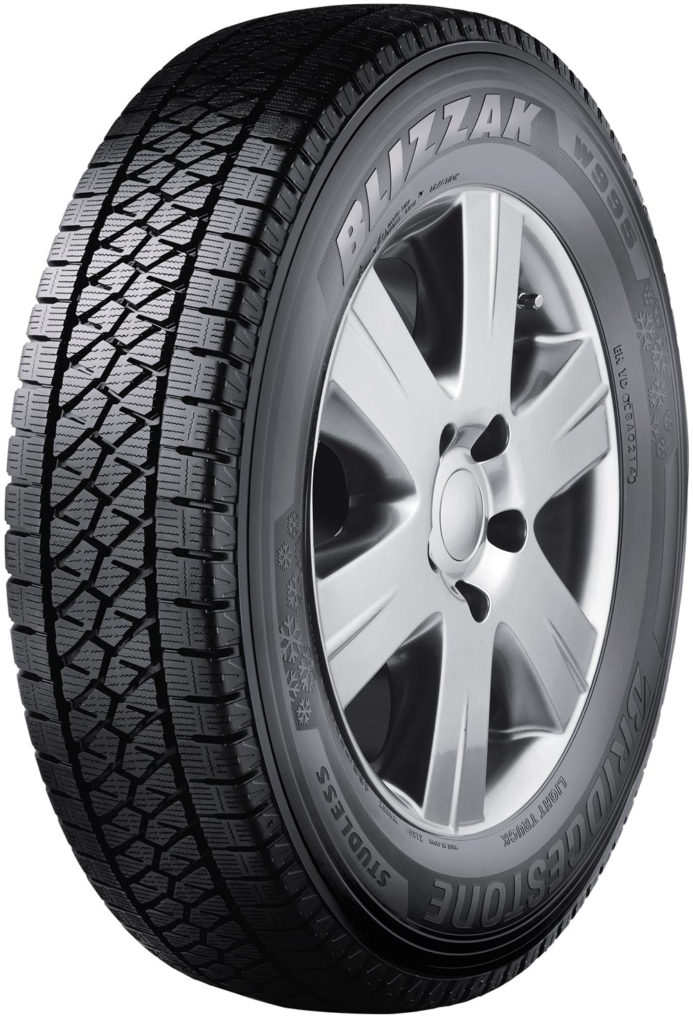 Бусови гуми BRIDGESTONE W995 205/65 R16 107R