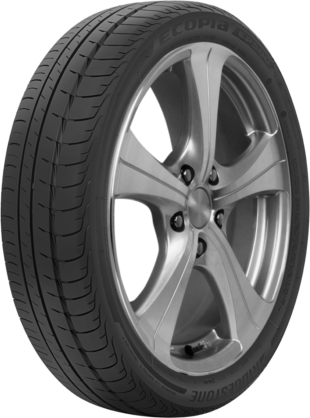 Автомобилни гуми BRIDGESTONE ECOPIA EP500 DOT 2021 175/60 R19 86Q