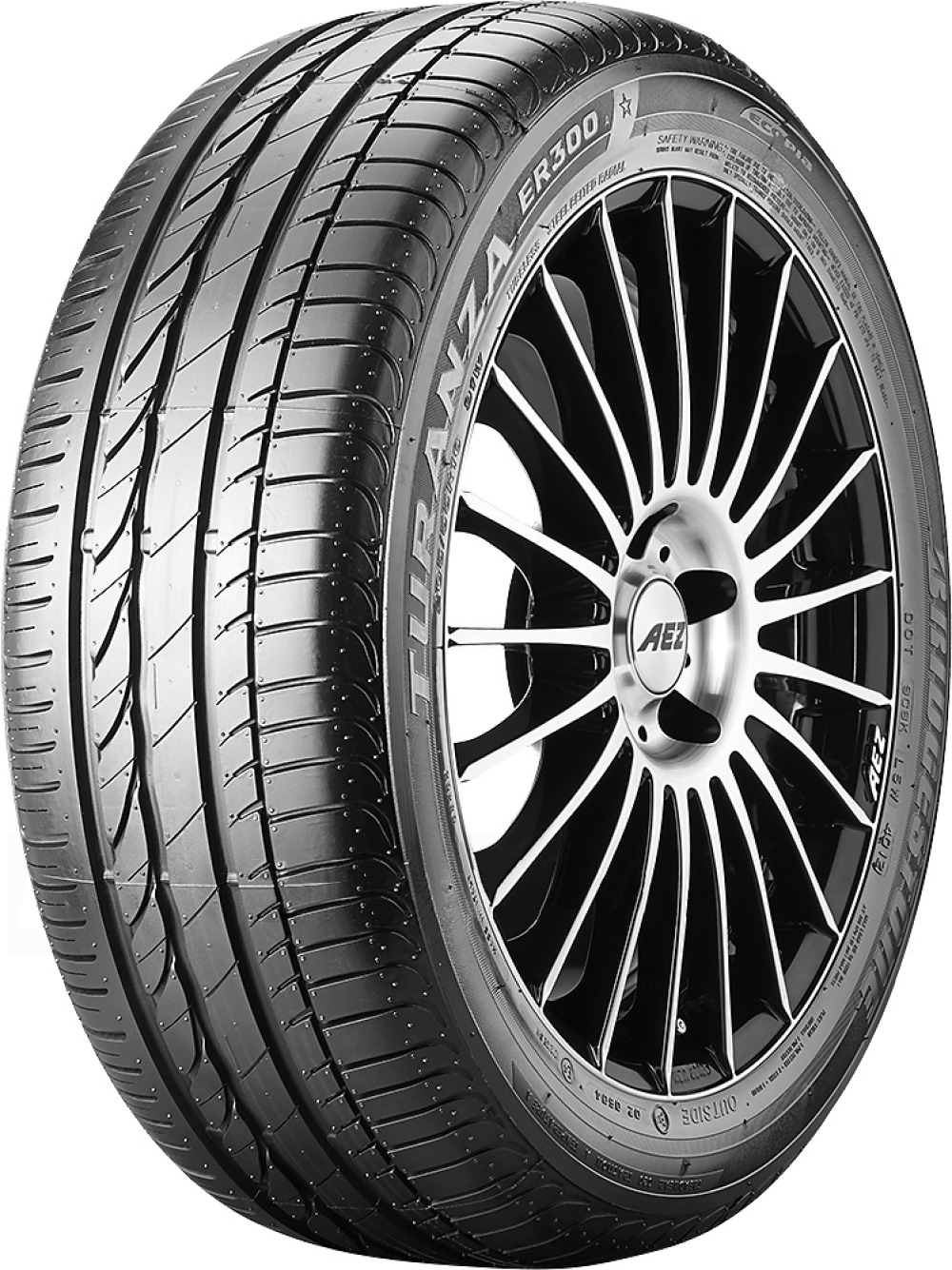 Автомобилни гуми BRIDGESTONE ER300ARFTX XL RFT 205/60 R16 96W