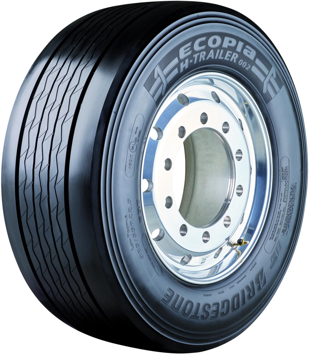 Тежкотоварни гуми BRIDGESTONE H-TRAILER 002 ECO 385/55 R22.5 160K