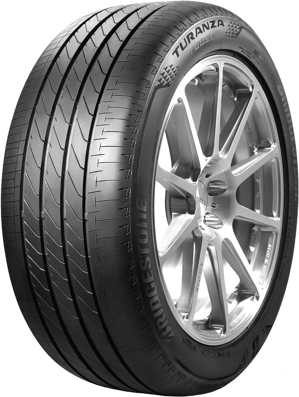 Джипови гуми BRIDGESTONE T005A 215/55 R18 95H