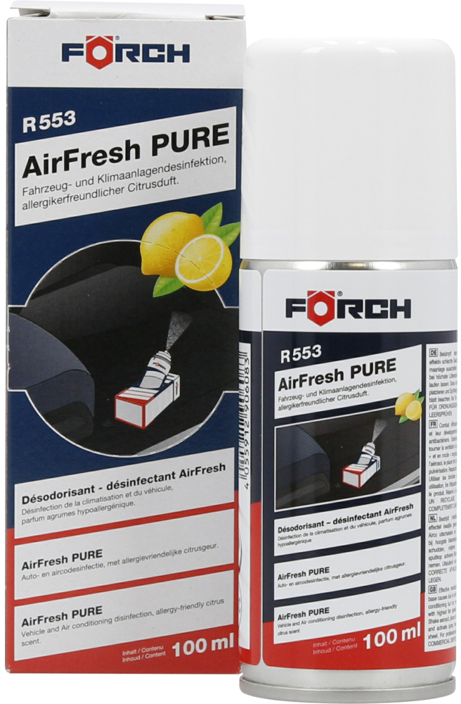 Аксесоари FOERCH Чистител за автоклиматични системи R553