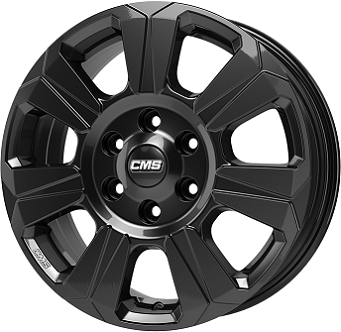 Алуминиеви джанти CMS C31 Gloss Black 6.5Jx16