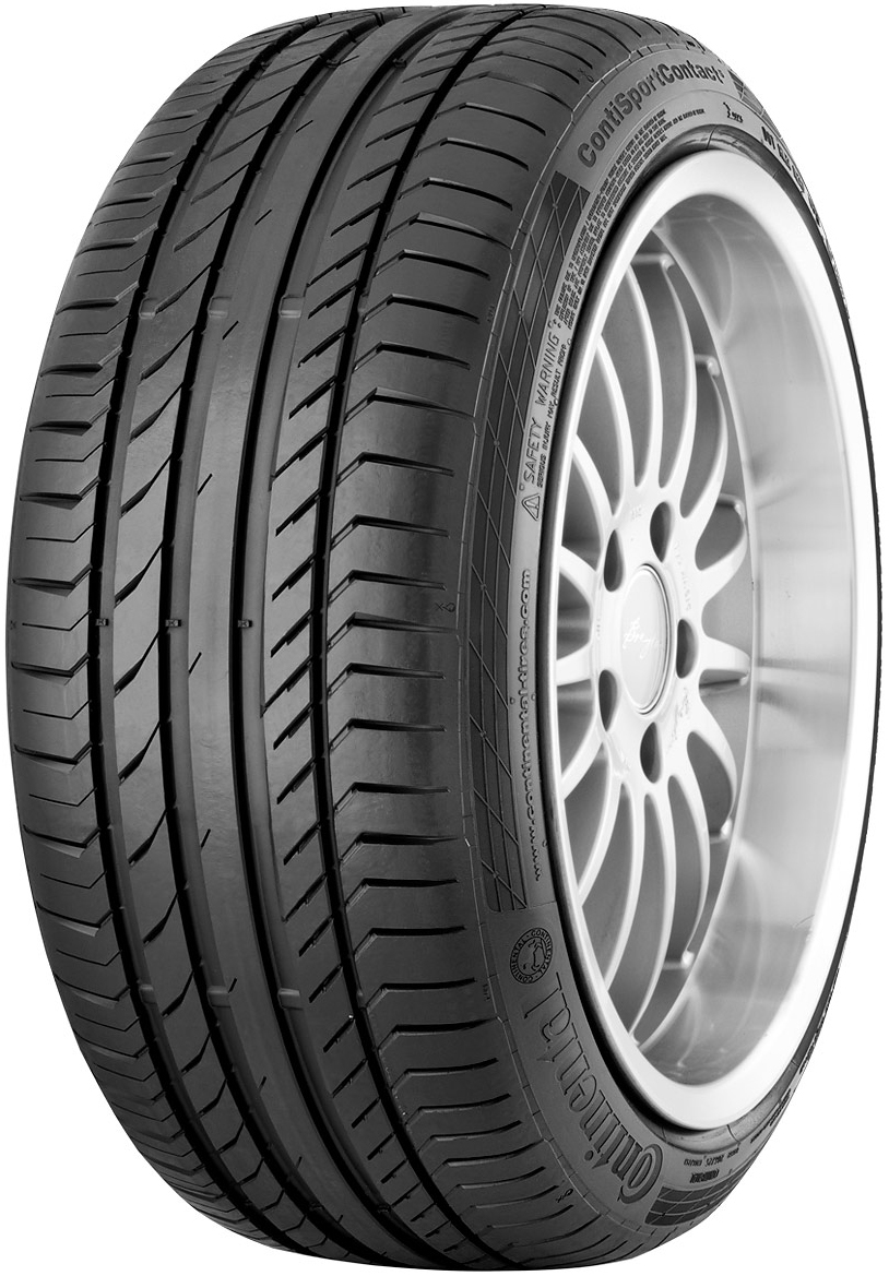 Автомобилни гуми CONTINENTAL CONTISPORTCONTACT 5 RFT BMW 255/45 R17 98W