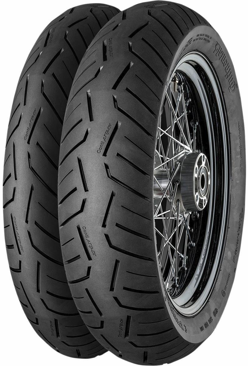 Улични гуми CONTINENTAL ROAD ATTACK 3 TL DOT 2018 27/9 R12 69H