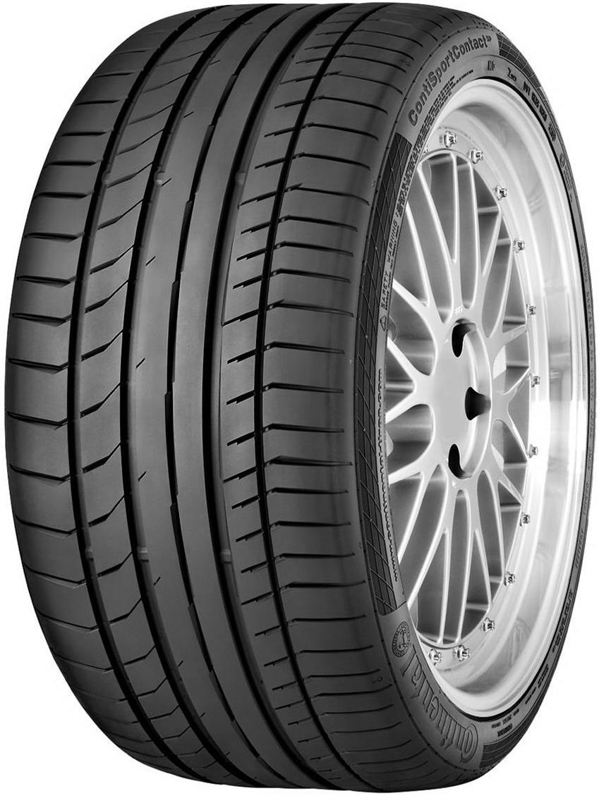 Автомобилни гуми CONTINENTAL SC-5P MO XL MERCEDES DOT 2020 255/35 R19 96Y