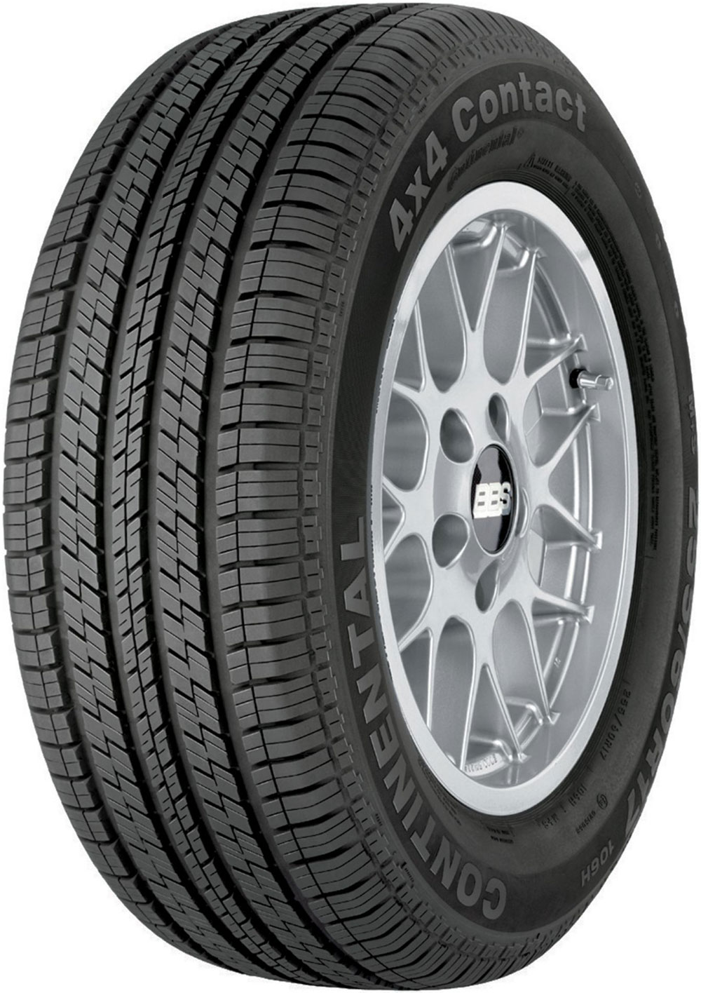 Автомобилни гуми CONTINENTAL 4X4 CONTACT MERCEDES FP 255/55 R18 105V