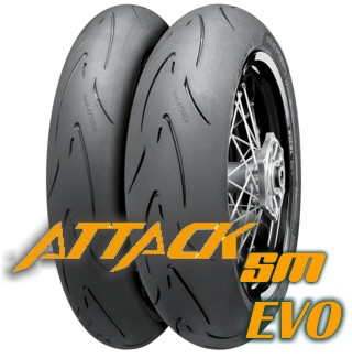 Улични гуми CONTINENTAL CONTI ATTACK SM 2 TL 160/60 R17 69H