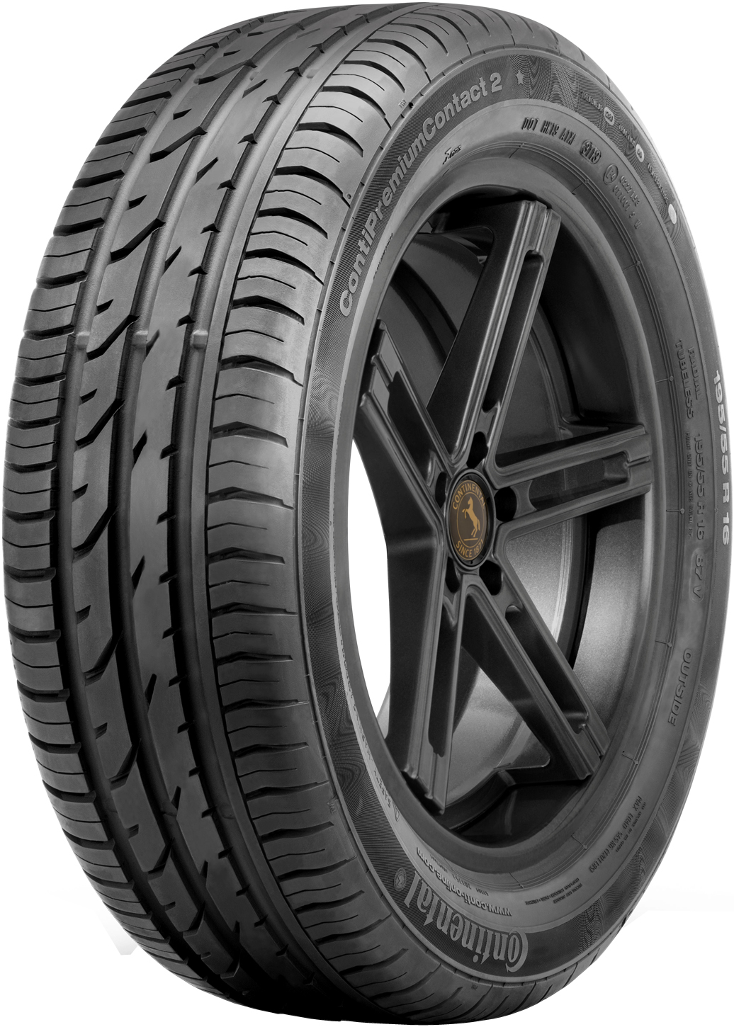 Автомобилни гуми CONTINENTAL Conti Premium Contact 2 185/50 R16 81