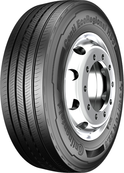 Тежкотоварни гуми CONTINENTAL ContiEcoRegional HS3+ 20PR 385/55 R22.5 K