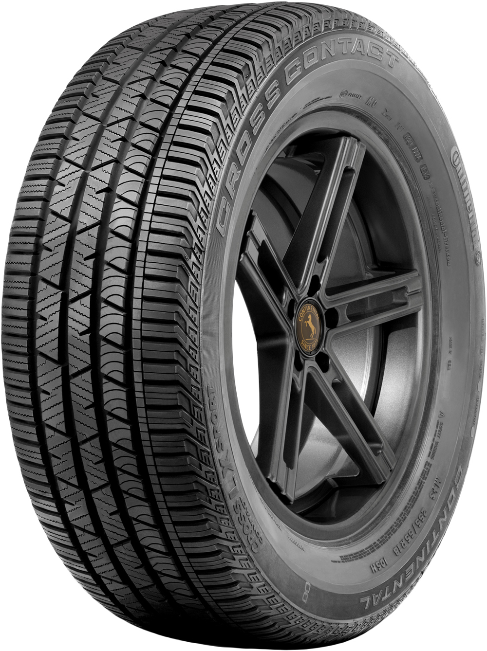 Джипови гуми CONTINENTAL CROSS LX SPORT XL RFT MERCEDES 255/50 R19 107H