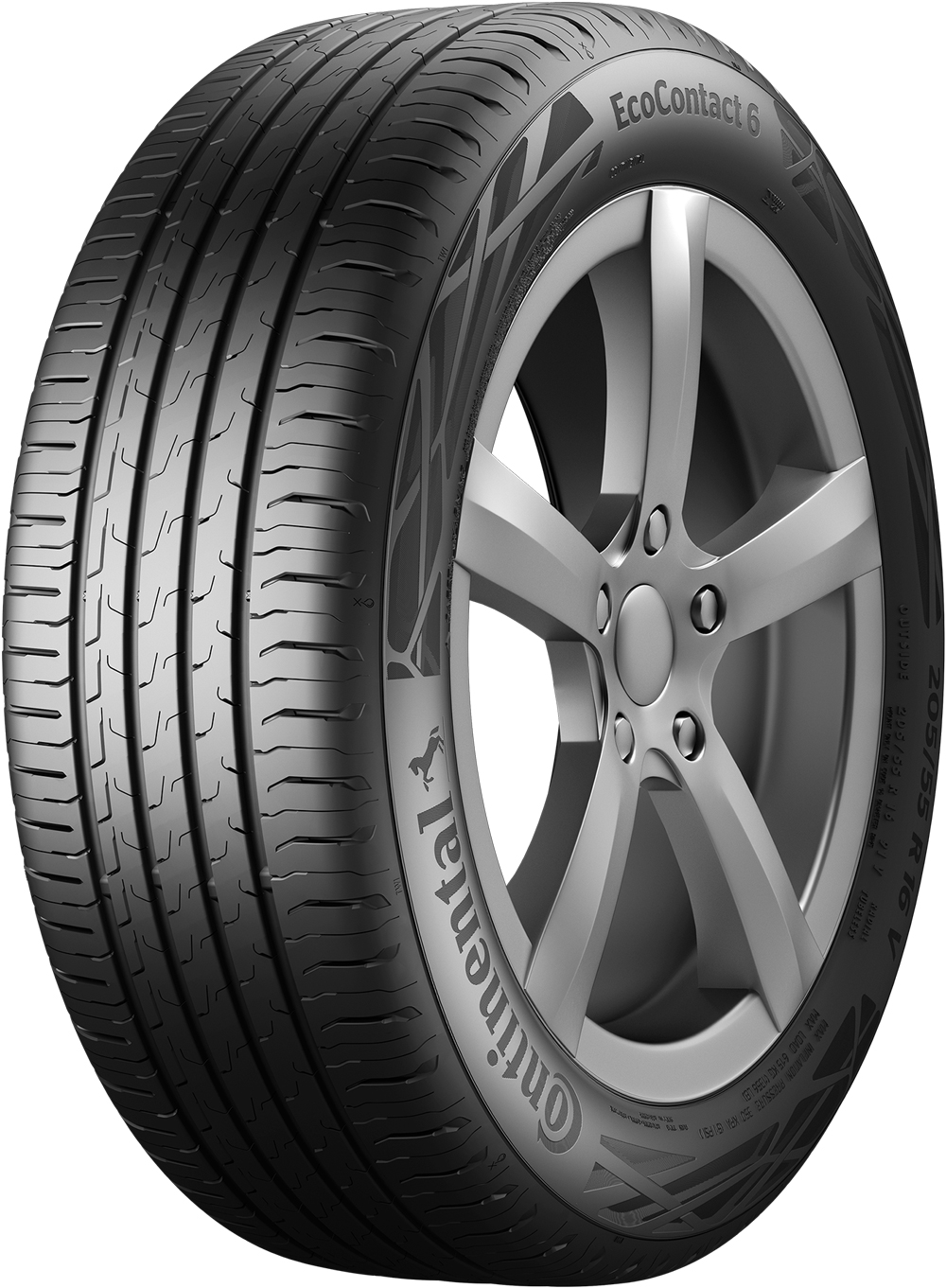 Автомобилни гуми CONTINENTAL ECO CONTACT 6 DOT 2021 185/50 R16 81H