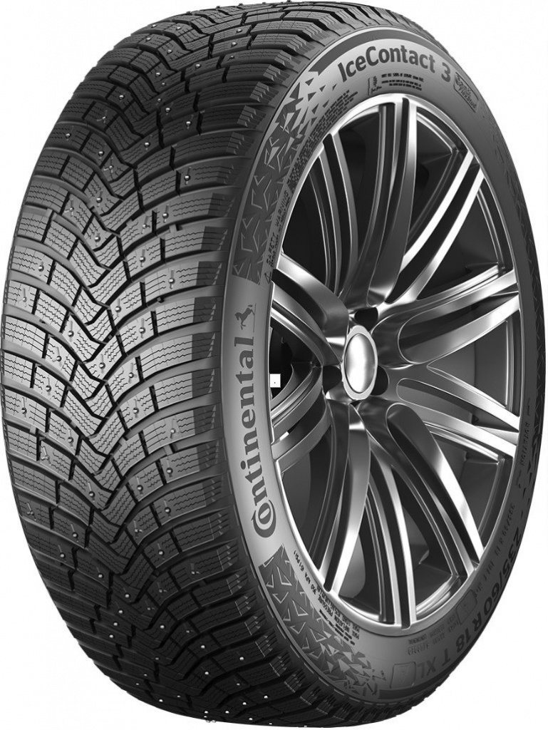 CONTINENTAL IceContact 3 XL 225/55 R18 102T
