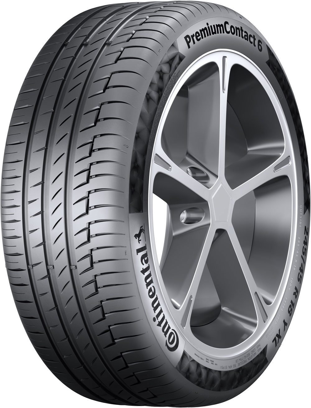 Автомобилни гуми CONTINENTAL PremiumContact 6 MO XL MERCEDES FP 285/45 R22 114