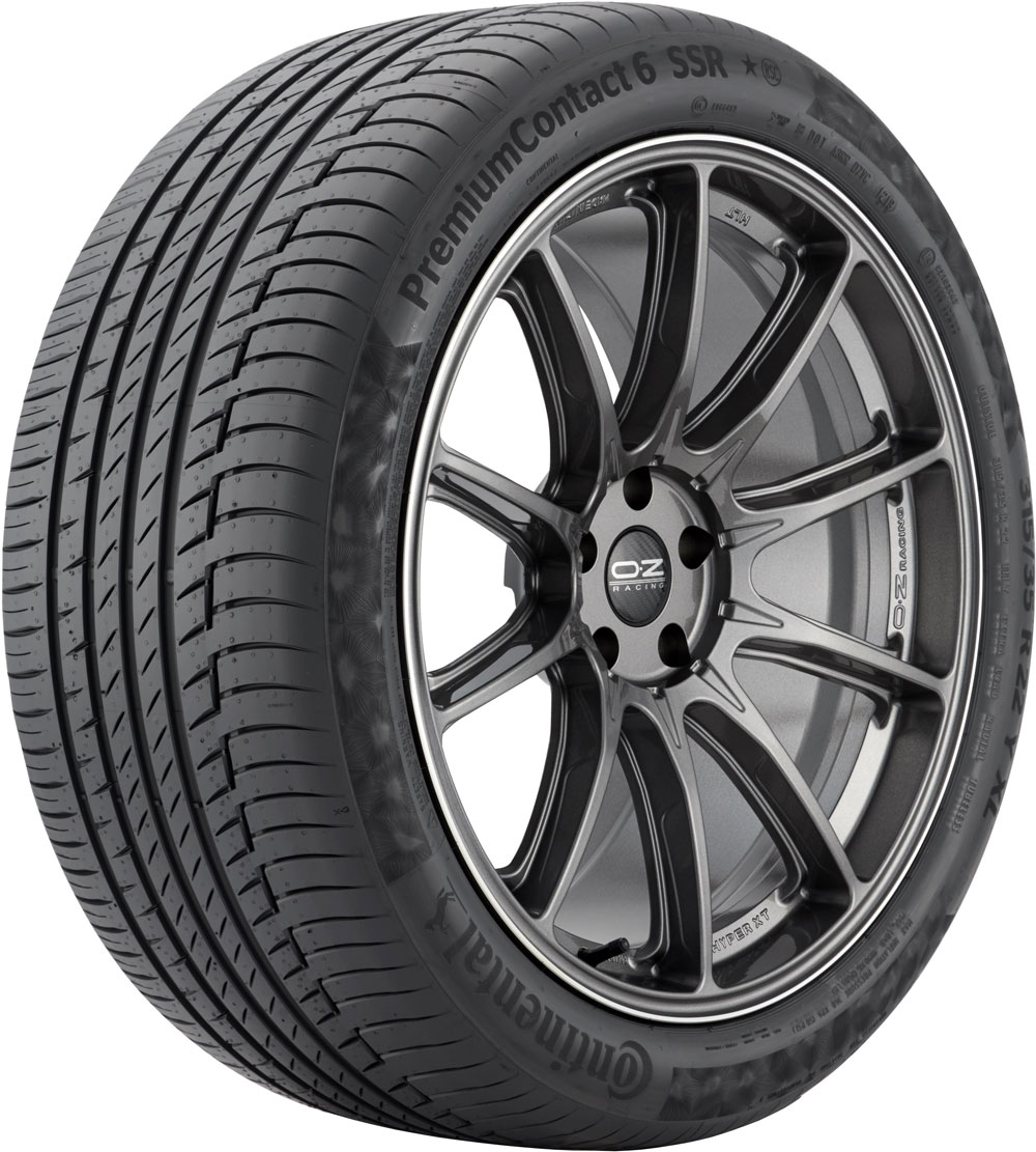 Автомобилни гуми CONTINENTAL PremiumContact 6 SSR RFT 245/50 R19 101Y