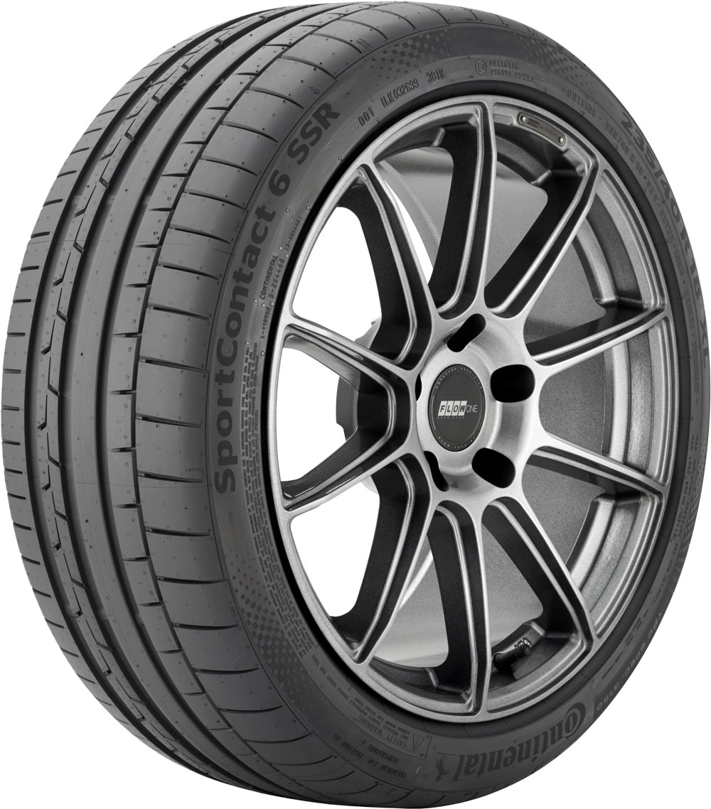 Автомобилни гуми CONTINENTAL SportContact 6 SSR XL RFT 245/35 R20 95Y