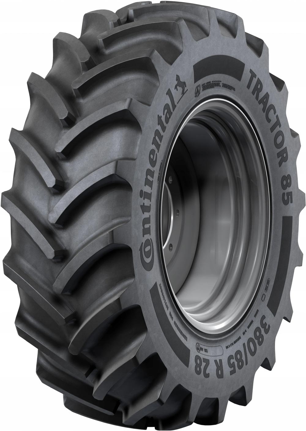 Индустриални гуми CONTINENTAL Tractor85 TL 380/85 R30 135A