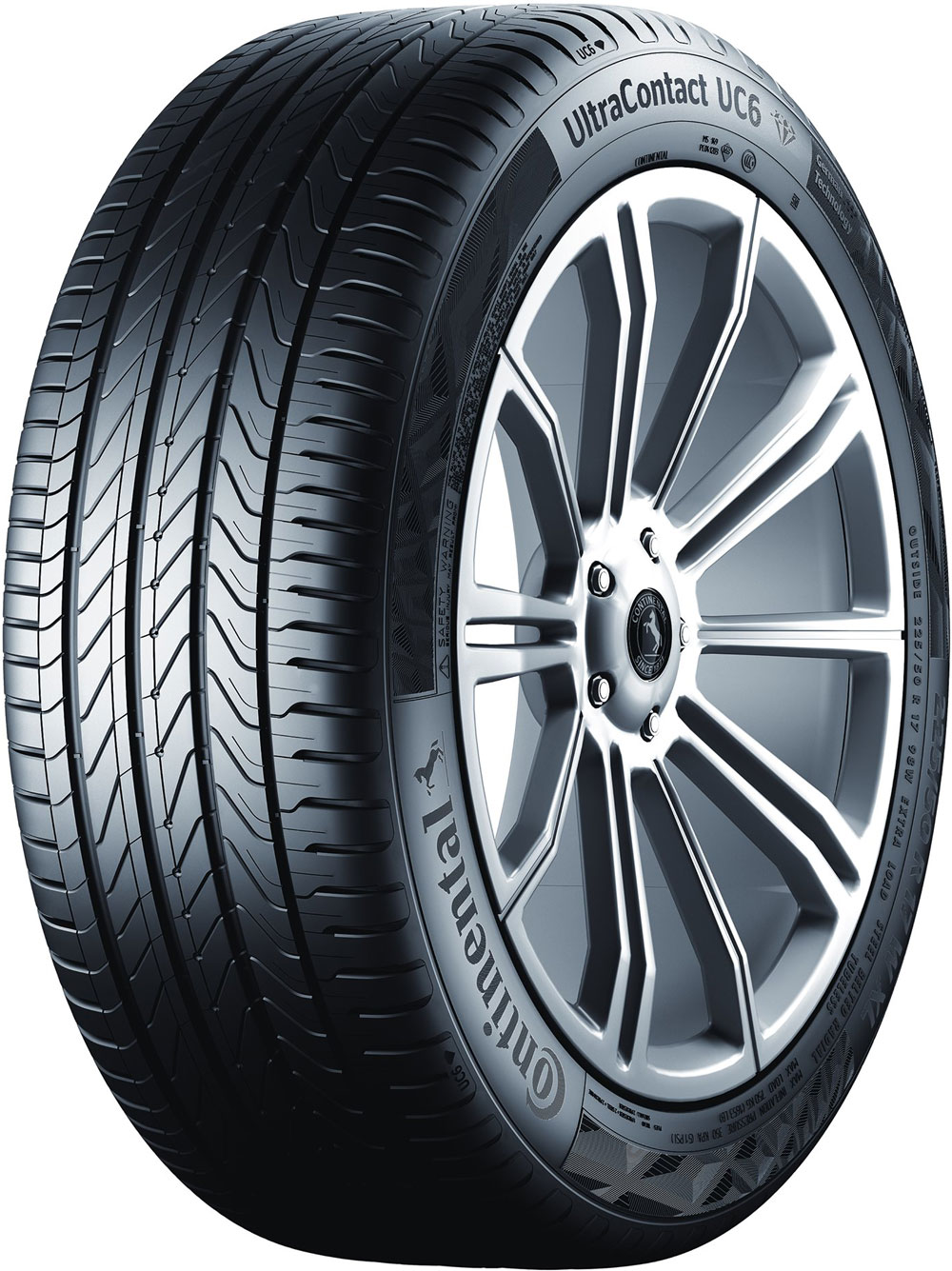 Автомобилни гуми CONTINENTAL ULTRA CONTACT 195/55 R16 87T