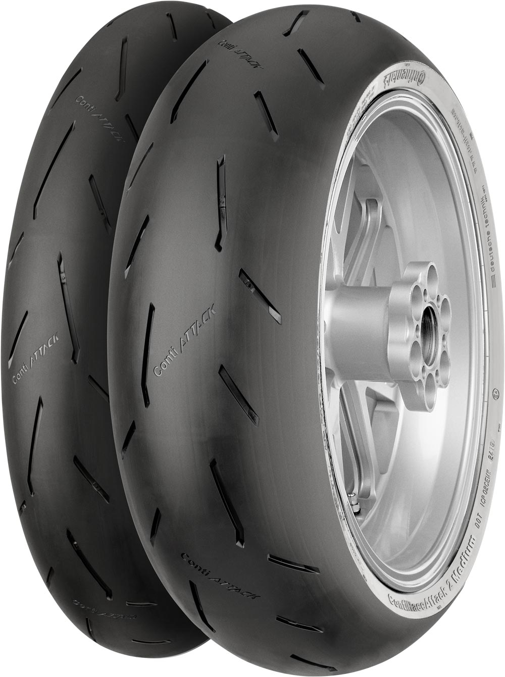 Улични гуми CONTINENTAL ContiRaceAttack 2 120/70 R17 58W