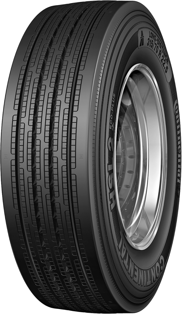Тежкотоварни гуми CONTINENTAL HSL2+ ECO-PLUS 18PR 295/60 R22.5 150L