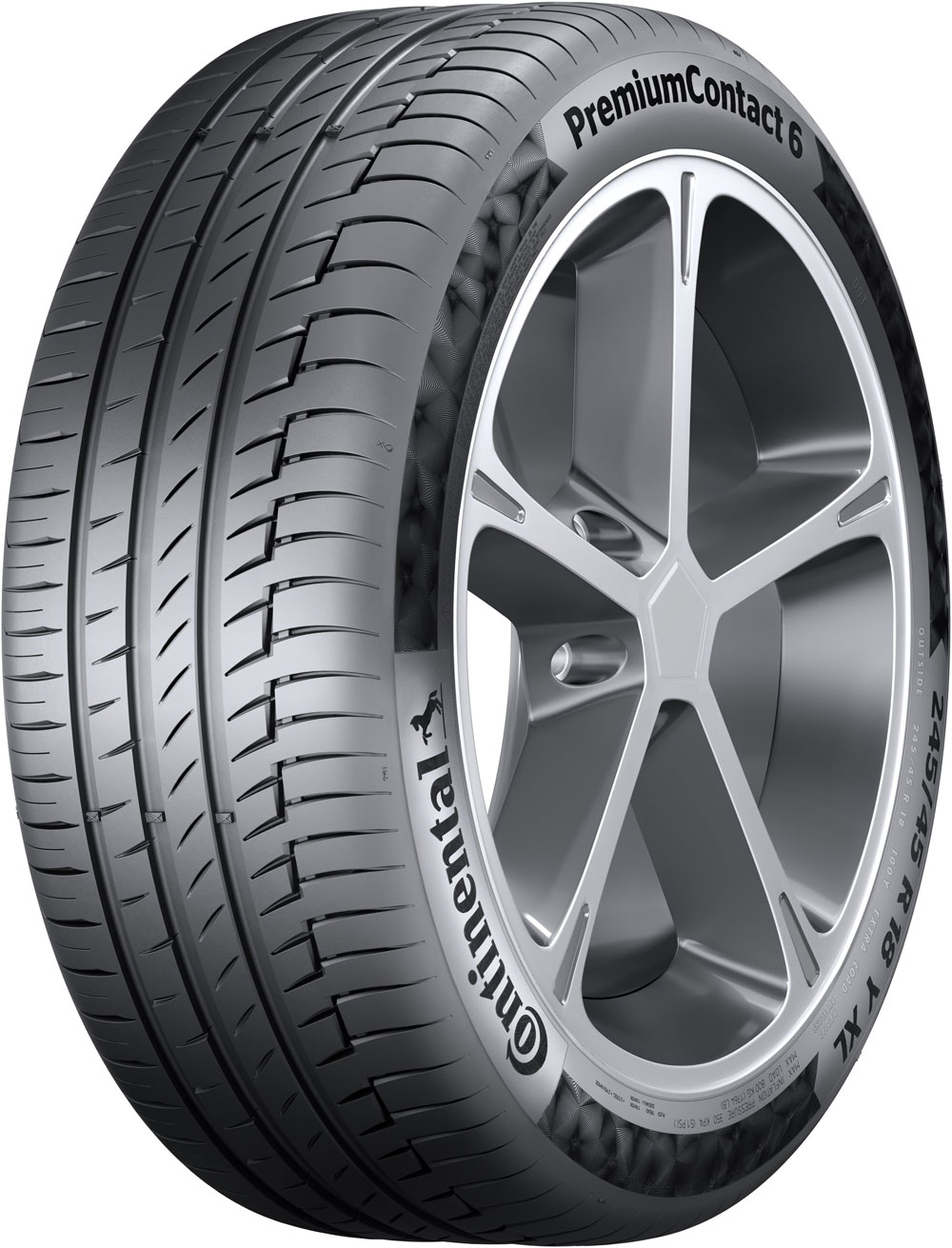 Автомобилни гуми CONTINENTAL PRECON6SXL XL RFT BMW 275/40 R21 107Y