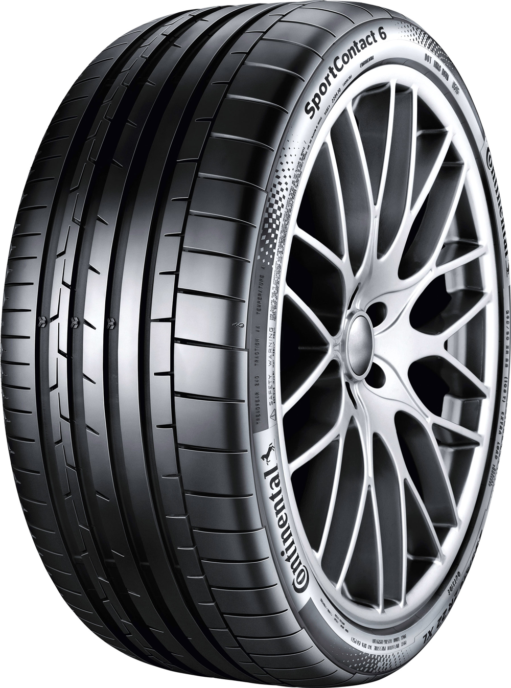 Автомобилни гуми CONTINENTAL SportContact 6 ContiSilent XL AUDI 255/40 R20 101Y