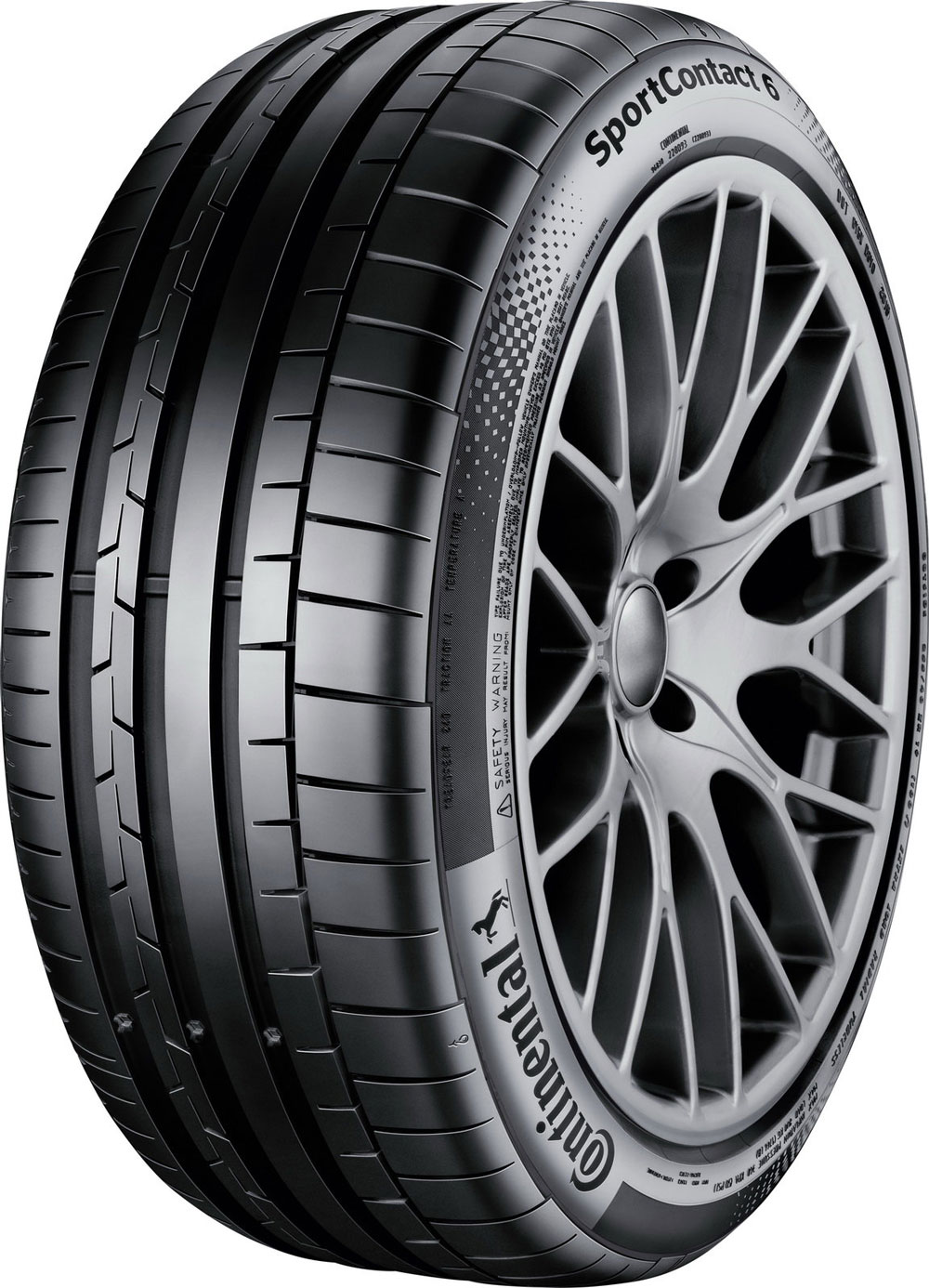 CONTINENTAL SPORT CONTACT 6 XL FP 265/35 R22 102Y